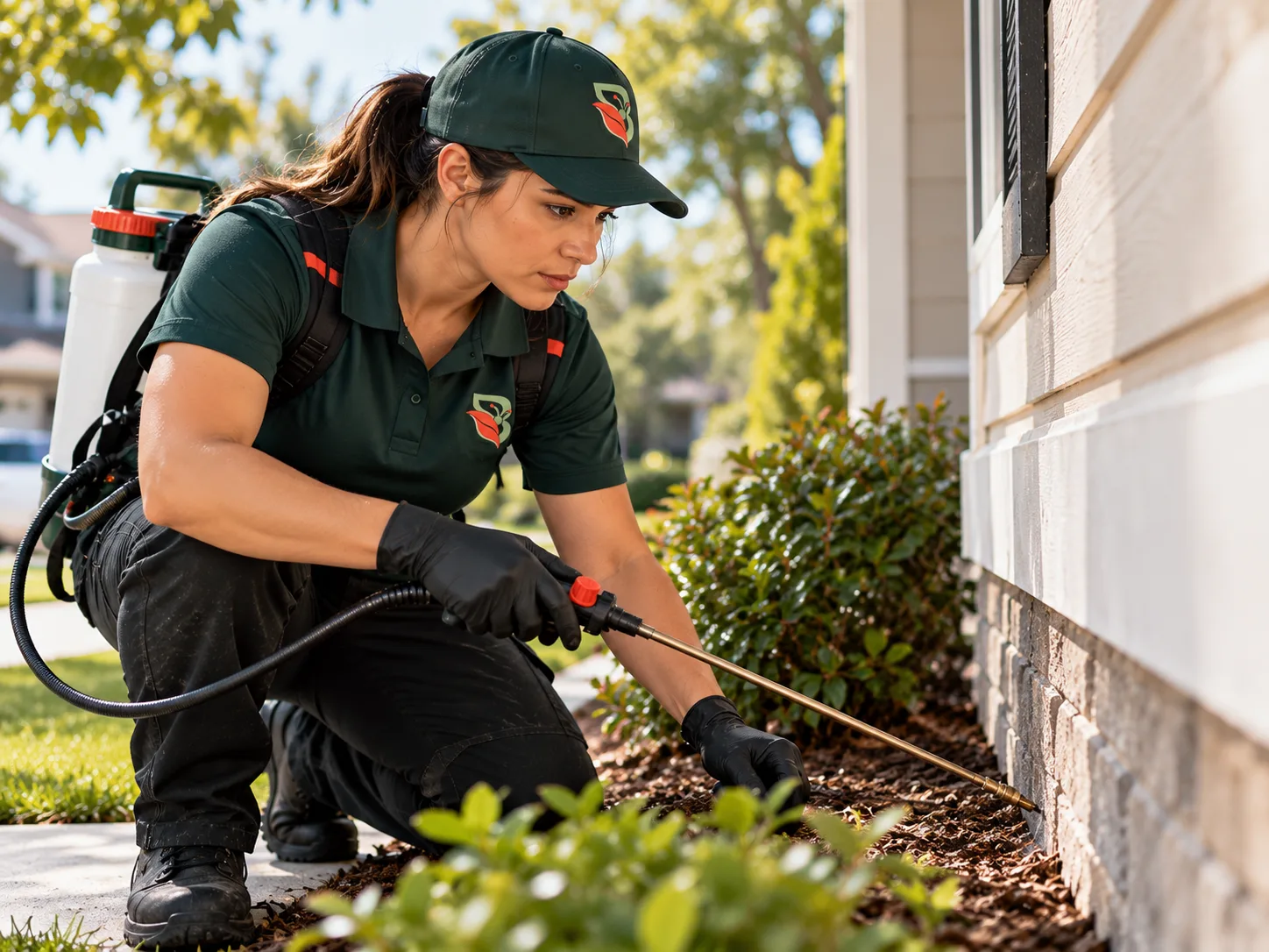 Pest Control company in Bellflower, IL